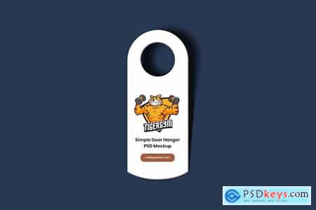 Door Hanger PSD Mockup