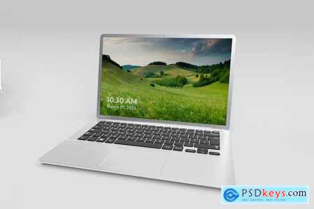Laptop PSD Mockup
