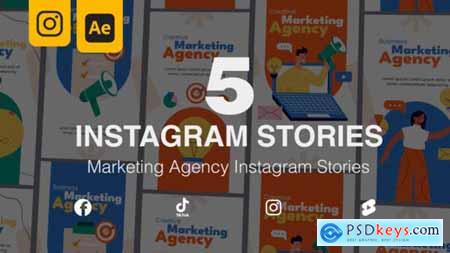 Marketing Agency Instagram Stories 47252916