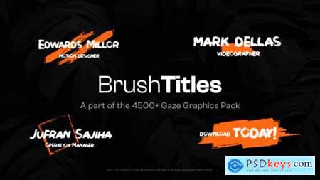 20 Brush Titles 47490617