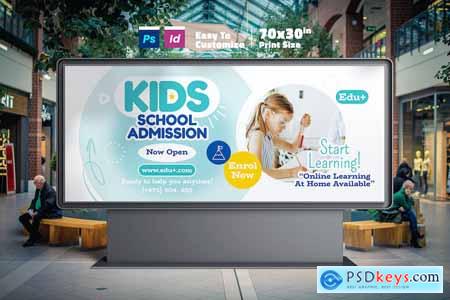 Kids School Billboard Templates TXWBX3S
