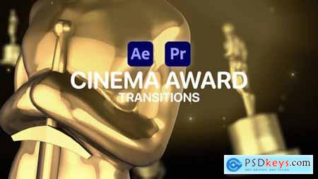 Cinema Award Transitions for After Effects 47472225