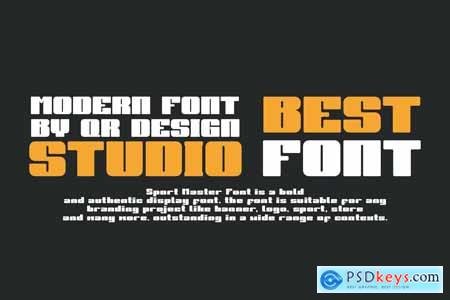 Sport Master Font