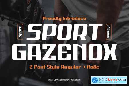 Sport Gazenox Brush