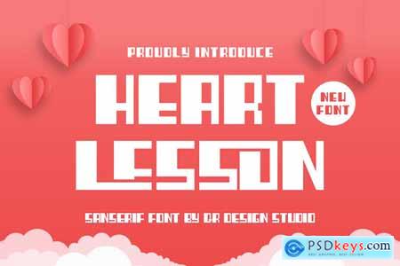 Heart Lesson