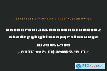 Sport Master Font