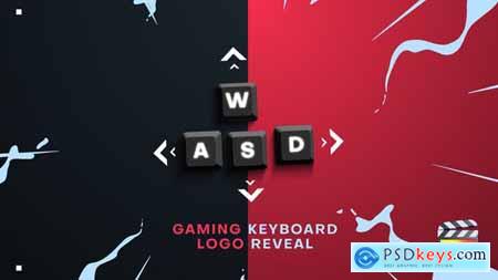 PC Gaming Keyboard Logo Reveal 47236440