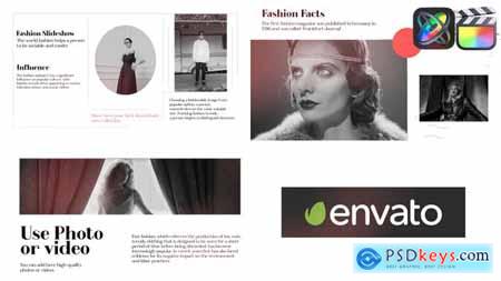 Elegant Fashion Slides for FCPX 47251317