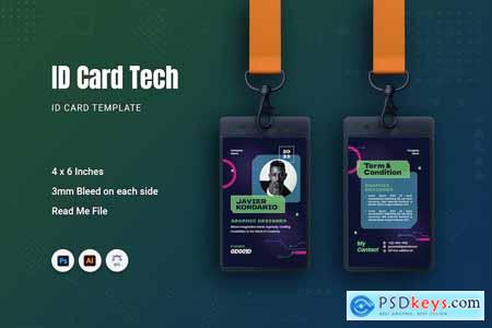 Tech ID Card