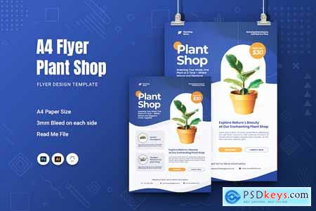 Plant Shop Flyer