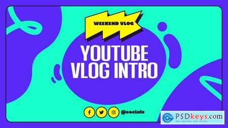 Podcast Youtube Vlog Intro MOGRT 46023078