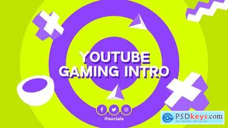 Youtube Gaming Intro MOGRT 46023148