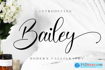 Bailey - Wedding Font