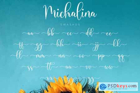 Michalina - Beautiful Script Font