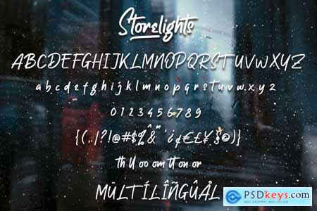 Storelights Handwritten