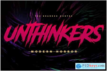 Unthinkers - Modern Horror