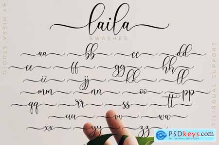 Laila Script