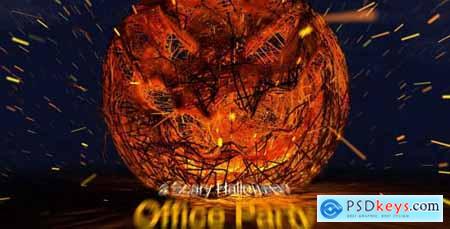 Halloween Jack O Lantern Logo 20677609