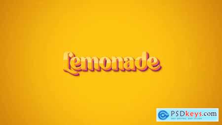 Lemonade Typography 47547559