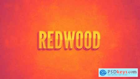 Redwood Typography 47547572