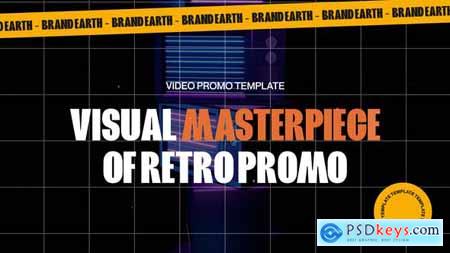 Retro Style Video Display After Effect Template 46362493