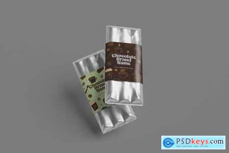 Chocolate packaging - mockup
