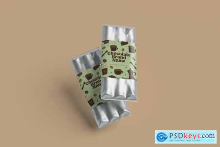 Chocolate packaging - mockup