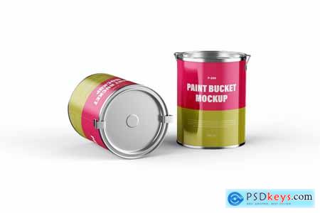 Paint Bucket Mockup