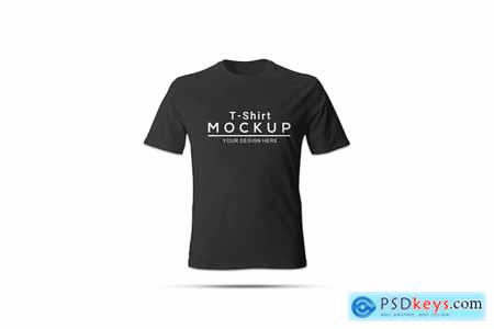 T-Shirt Mock-Up J5N78MT