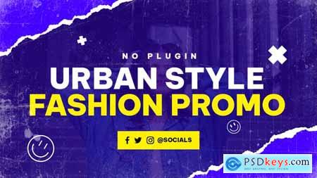 Urban Fashion Promo MOGRT 47023719