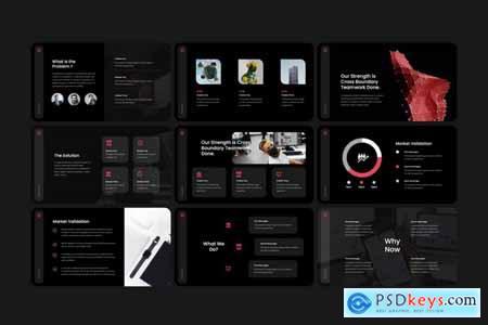 StartUp - Pitch Deck PowerPoint Template