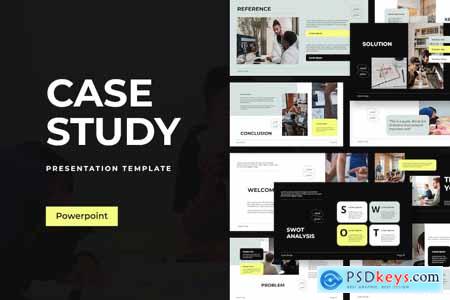 Case Study Powerpoint Template