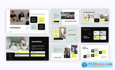 Case Study Powerpoint Template