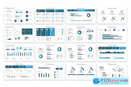 CEO Report PowerPoint Template