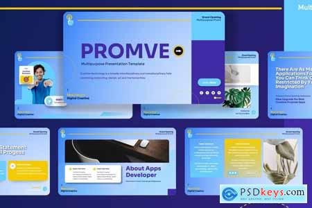 Promve - Multipurpose Powerpoint Templates