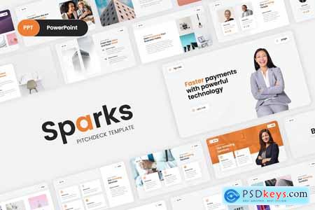 Sparks - Multipurpose PowerPoint Template