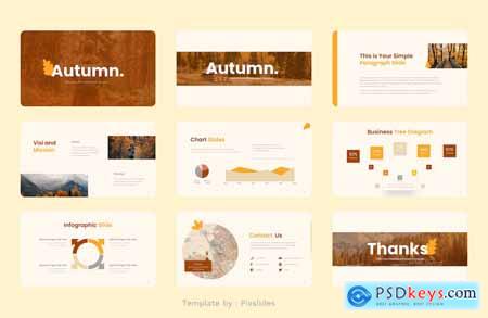 Autumn - Autumn Powerpoint Presentation Template