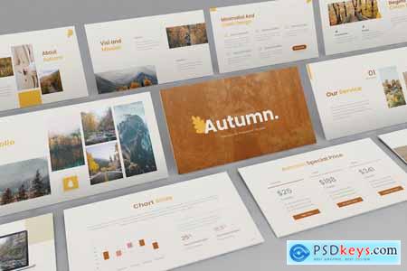 Autumn - Autumn Powerpoint Presentation Template