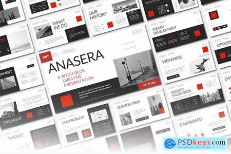 Anasera Modern Minimalist Powerpoint Presentation