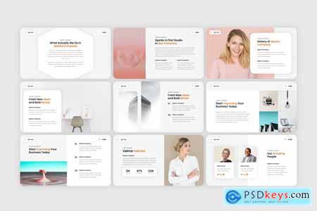 Sparks - Multipurpose PowerPoint Template