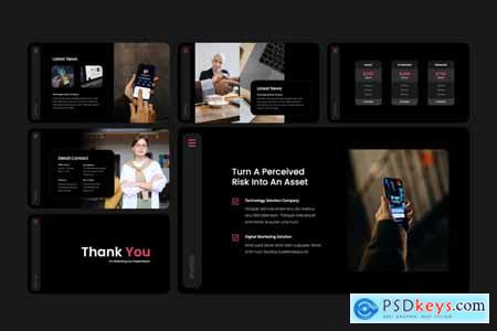 StartUp - Pitch Deck PowerPoint Template