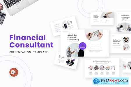 Financial Consultant Powerpoint