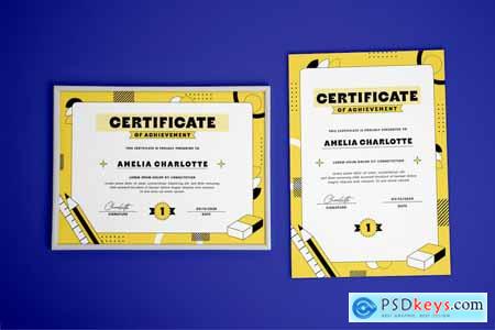 Certificates