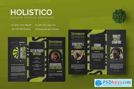 Holistico - Trifold Brochure