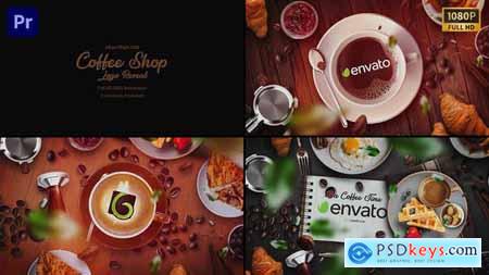Coffee Shop Logo Intro 46688129