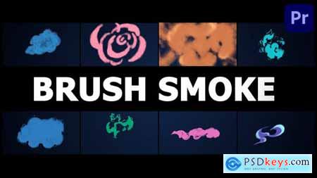 Brush Smoke Premiere Pro MOGRT 47313499