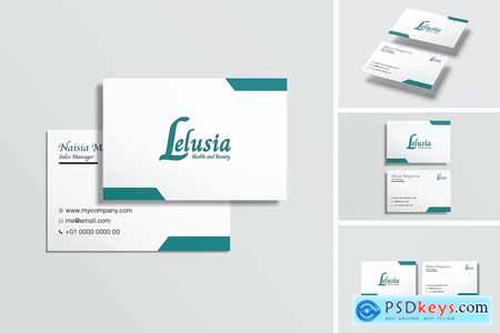 Business Card Mockup