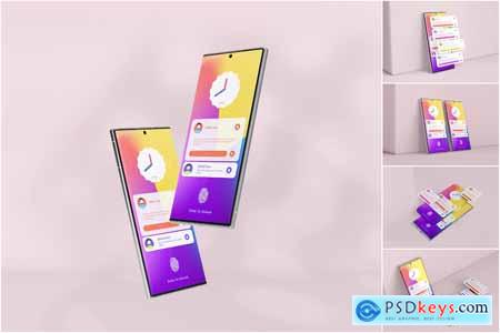 Android Smartphone Psd Mockups Collection