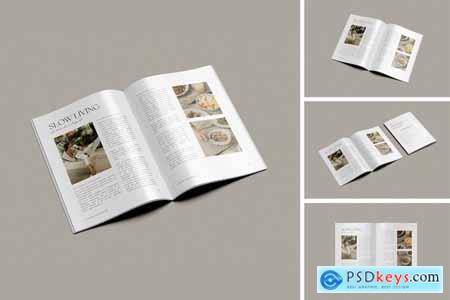 A4 Brochure Mockups