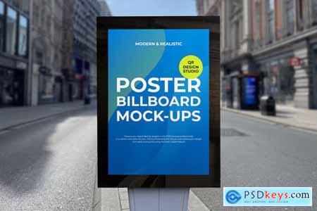 Poster & Billboard Mockup